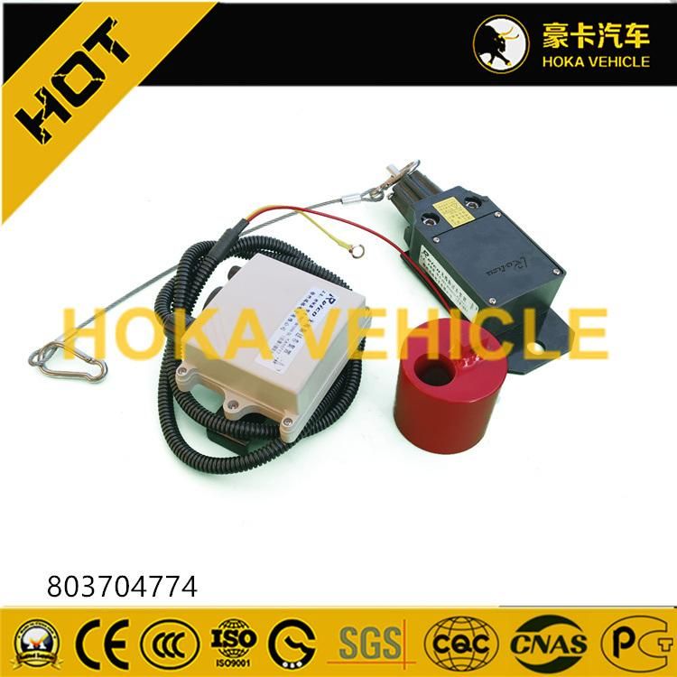 Original Wheel Loader Spare Parts Height Limit Valve 803704774 for Wheel Loader/Grader Motor