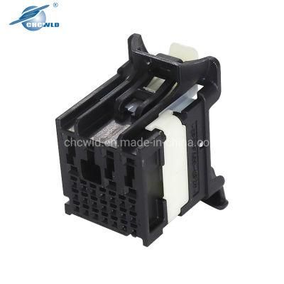 Automotive 28 Pin Female Power Connector for Refitted Car Wire Harness 1600140004