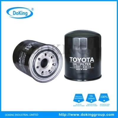 Hot Selling Oil Filter 15601-68010 for Toyota