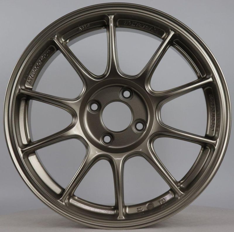Lightweight 15 Inch 17 Inch 5X100/ 5X114.3 Alloy Wheel Rim