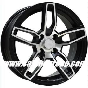 F664001 Aftermarket 15 Inch Car Alloy Rims