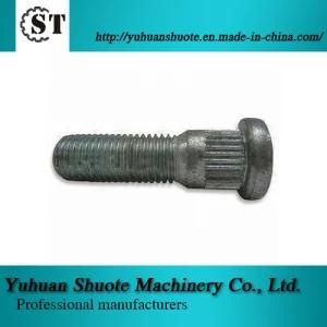 Wheel Bolt, OEM Parts Are Welcome, Made of 40cr