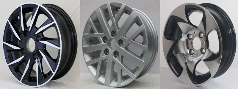 Tubeless Aluminum Car Wheel Rim (12X4.50 13X5.00 14X5.50 15X6.00 16X6.00 17X8.00 20X8.50)