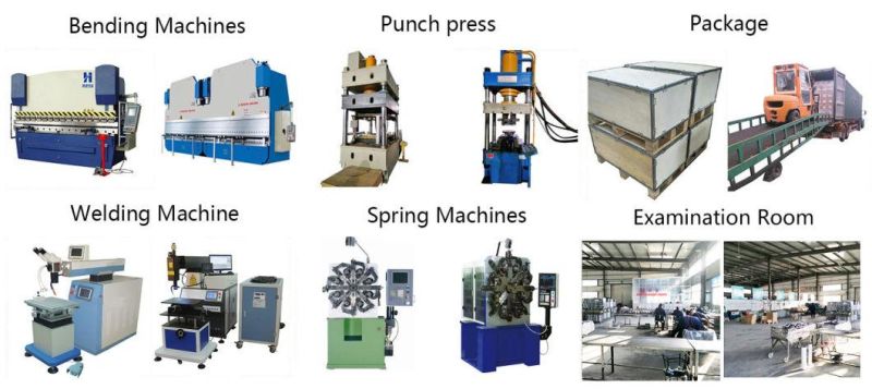 Auto Customized Precision Metal Stamping Bending Welding Parts Metal Sheet Tractor Parts