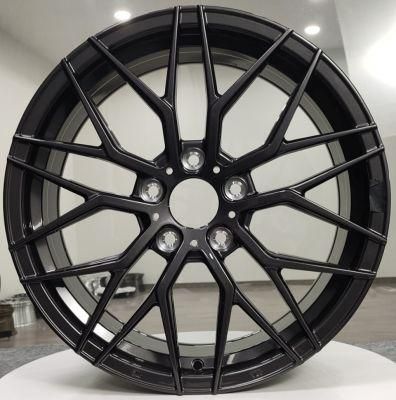 1 Piece Forged Wheel Rims Mag Alloy Wheel with Gun Metal Painting Finish Color