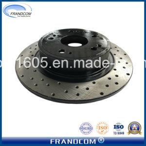 Auto Systems Disk Brake and Brake Disc Rotor for Accord