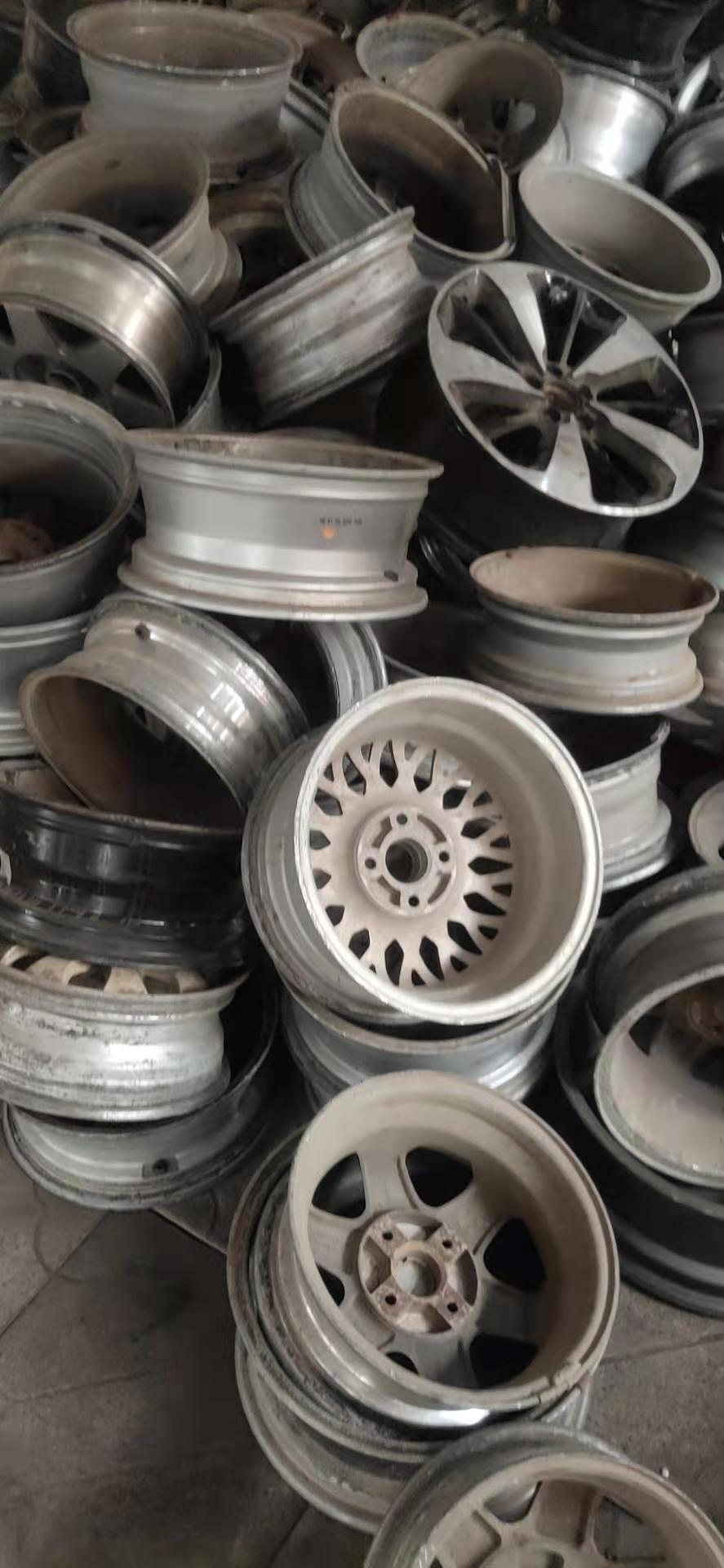 Scrap Aluminium Metal Waste Hub Aluminium Metal Material Supplier