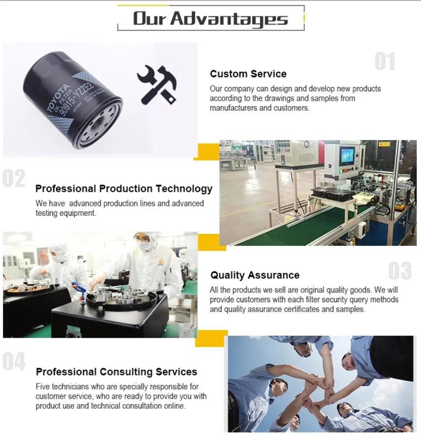 Good Price Top Quality Spare Parts Oil Filter Air Filter