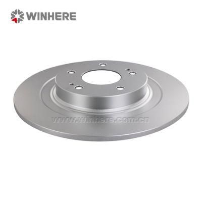 Auto Spare Parts Rear Brake Disc for CITROEN, MITSUBISHI ECE R90