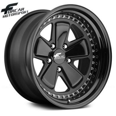 Aluminum Alloy Wheel Customized Size Forged Wheels for Car