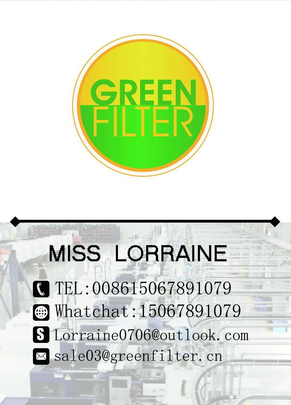 Fuel Filter High Quality for Japanese Trucks 156072190 57190 Bd7325 Lf16110 P502364 P551441