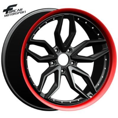 Aftermarket Car Wheel 20 Inch 5*112-120 Rim Alloy Wheel