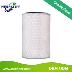 Truck Spare Parts Manufacture Price Auto Air Filter for Iveco Engines Af1802