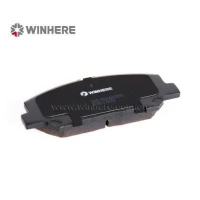 Ceramic Front Brake Pad for Toyota Auto Spare Parts ECE R90