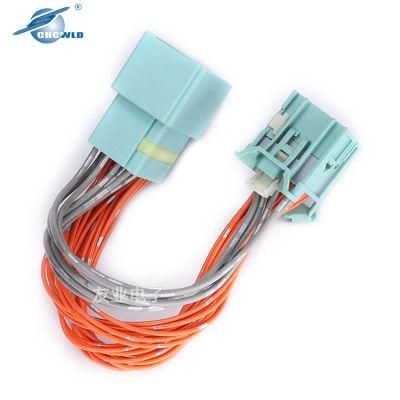 Molex 1600140002 28 Pin Female Light Green Auto Connector Wire to Wire Connector for Car