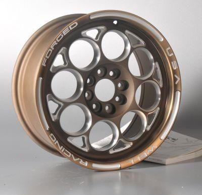 Bronze 15inch Milled Window Alloy Wheel Tuner