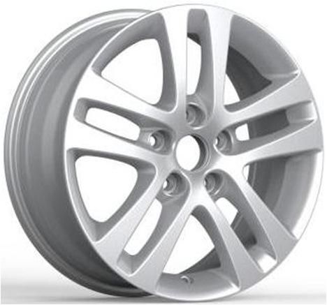 N6111 JXD Brand Auto Spare Parts Alloy Wheel Rim Replica Car Wheel for Skoda Octavia 2014