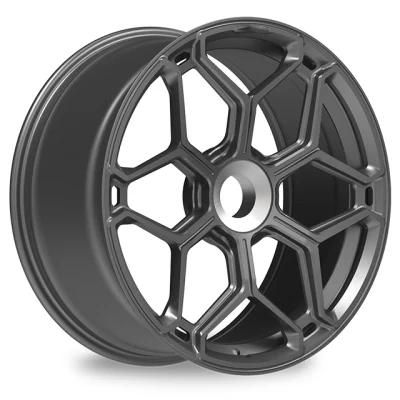 Manufacture of Custom Two-Pieces 18-24 Inch Forged Wheels