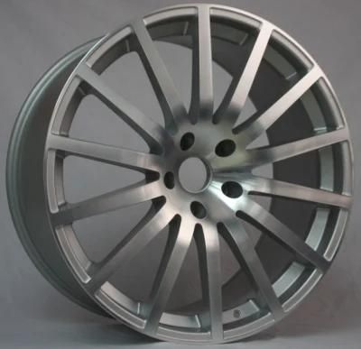 China Factory Wholesale 22 Inch Big Size Aluminum Aftermarket Racing Car Alloy Rims