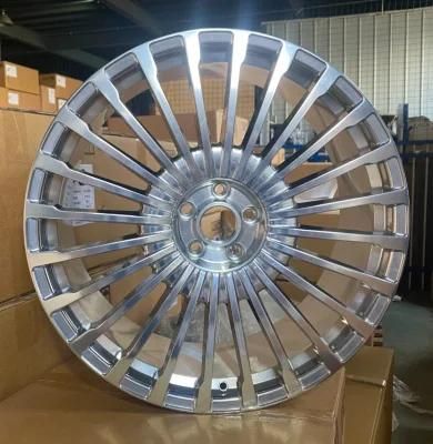 Forged T6061 Aluminum Replica Europe Car Alloy Wheels Rims