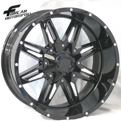 20X10/20X12 Inch Offroad Pickup Car Wheel Rims Et -24/-44