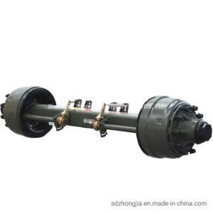 13t Inboard Axle Fuwa Type Axle Trailer Axle Rear Axle Truck Axle for Semi Trailer Truck Parts and Spare Parts