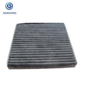High Dust Holding Capacity Air Car HEPA Activated Carbon Filter Element 17801-33040 for Toyota Fun Cargo