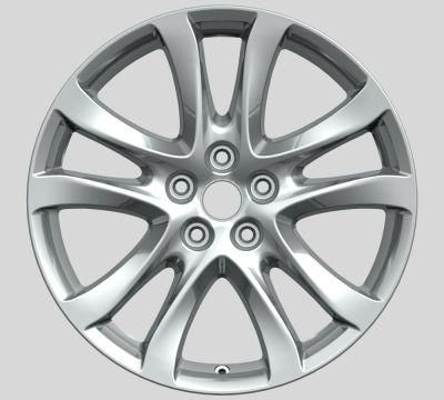 Aftermarket Alumilum Alloy Wheel Rims 17/18/19 Inch 5X114.3-120 Silver Wheels for Passenger Car Wheel China Professional Manufacturer