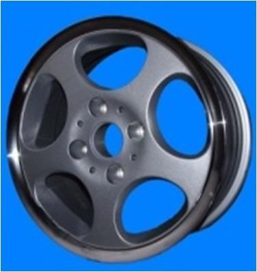 S5010 JXD Brand Auto Spare Parts Alloy Wheel Rim Aftermarket Car Wheel