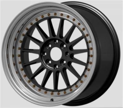M604 JXD Brand Auto Spare Parts Alloy Wheel Rim Aftermarket Car Wheel