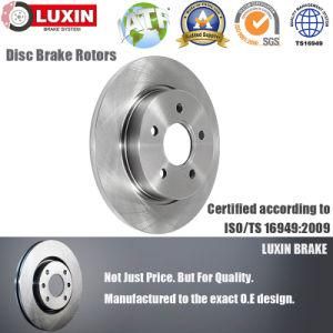 Rear &amp; Solid Plain Surface Premium Brake Disc