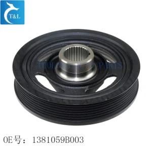 Torsional Vibration Damper for Honda Avancier Urv Civic 1.5t 1381059b003