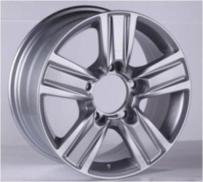N655 JXD Brand Auto Spare Parts Alloy Wheel Rim Replica Car Wheel for Toyota Land Cruiser 2013