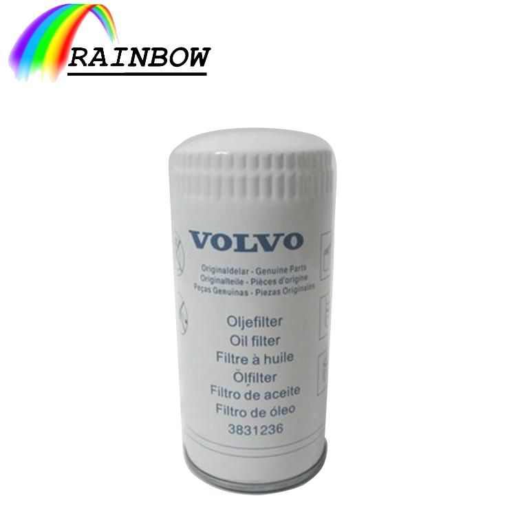 Good Filtration High Quality China Supplier Oil Filter Sale Trucks 3831236 for Volvo Filter