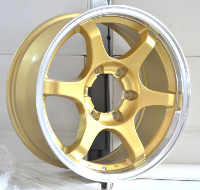 J626 Replica Alloy Wheel Rim Auto Aftermarket Car Wheel For Car Tire