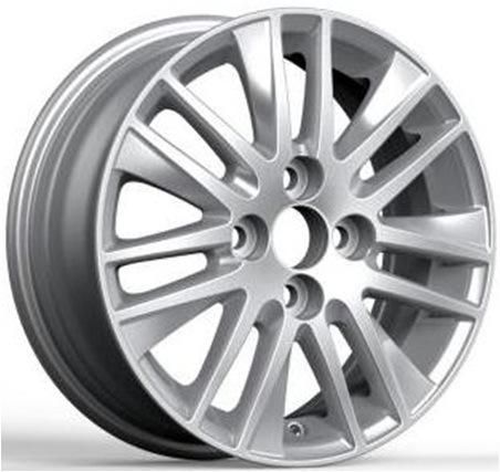N4102 JXD Brand Auto Spare Parts Alloy Wheel Rim Replica Car Wheel for Toyota Vios 2014