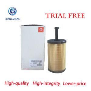 Auto Filter Manufacturers Supply High Quality Oil Filter Cartridge 1109. R7 for Citroen C2 C3 and Peugeot 206 207 306307 206 Peugeot