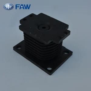 Truck Spare Parts FAW Leaf Spring Rubber Seat 2912440-D603u
