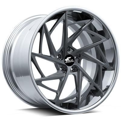 New Design T6061-T6 18-24 Inch Customized Forged Car Alloy Wheel