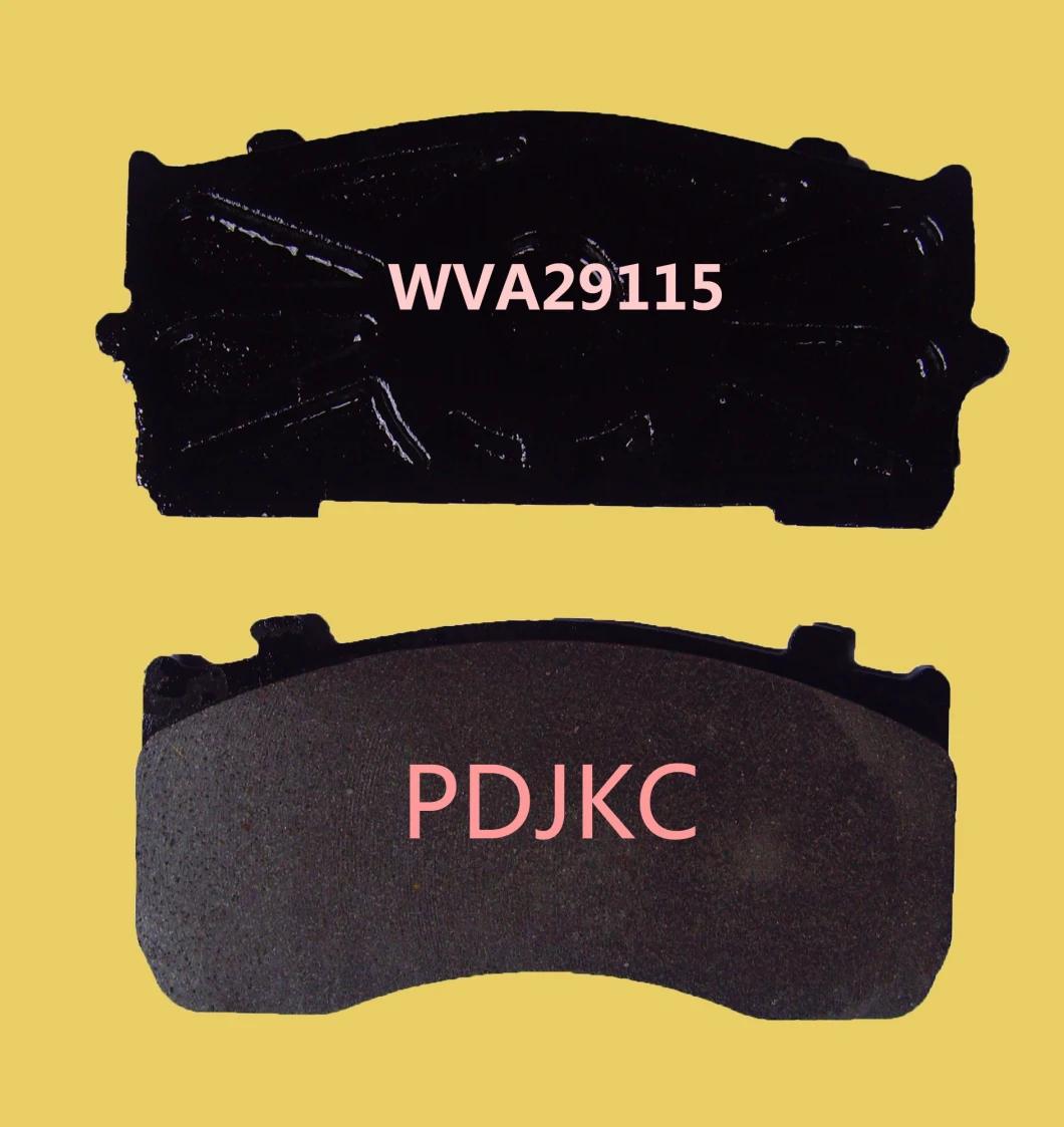 Man Truck Brake Pads Wva29148