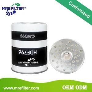 Customized Parts Auto Truck Fuel Filter for Perkins Engine 7111-796