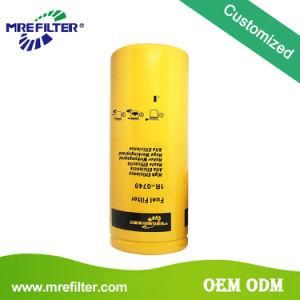 Auto Truck Parts Manufacture Price OEM Diesel Fuel Filter for Caterpillar Engines 1r-0749