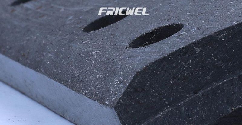 Quality Material Brake Lining for Truck