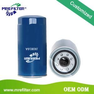 Auto Spare Parts Hydraulic Oil Filter for Trucks Engine Generator Jx0816A