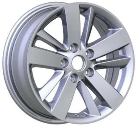 N693 JXD Brand Auto Spare Parts Alloy Wheel Rim Replica Car Wheel for Nissan Teana
