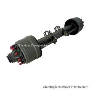 Trailer Axle Spare Parts American Type Axle Inboard Axle 16ton Fuwa Axle Rear Axle for Semi Trailer Vehicle Part and Truck Trailer Part