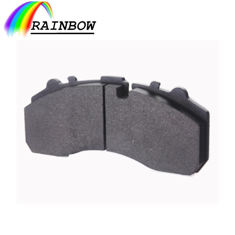 Original Braking System Front and Rear Axle Semi-Metallic/Low-Metal/Organic Brake Pads/Braking Disc/Lining/Liner/Block 1906297 for Iveco