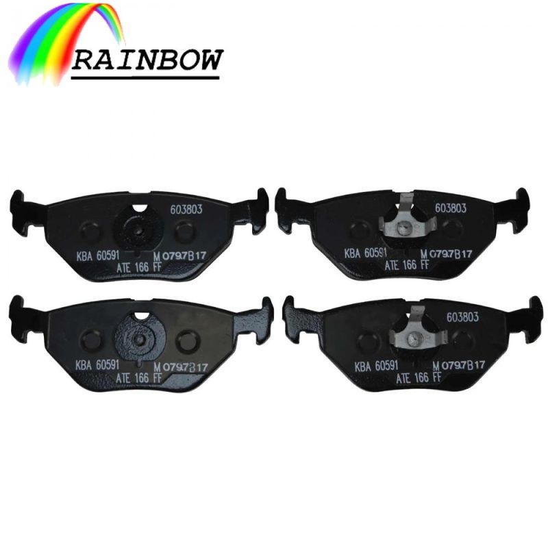Manufacturer Car Parts Semi-Metals and Ceramics Front and Rear Swift Brake Pads/Brake Block/Brake Lining 34211158266