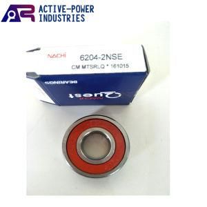 NACHI 6017 Zz 2RS Original Good Quality NACHI Bearing Chrome Steel Electric Machinery 85X130X22 Deep Groove Ball Rulman Bearing