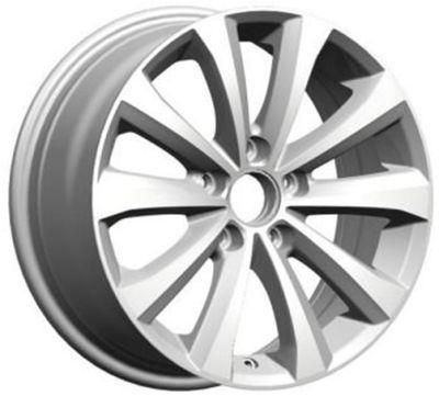 N696 JXD Brand Auto Spare Parts Alloy Wheel Rim Replica Car Wheel for Volkswagen Passat